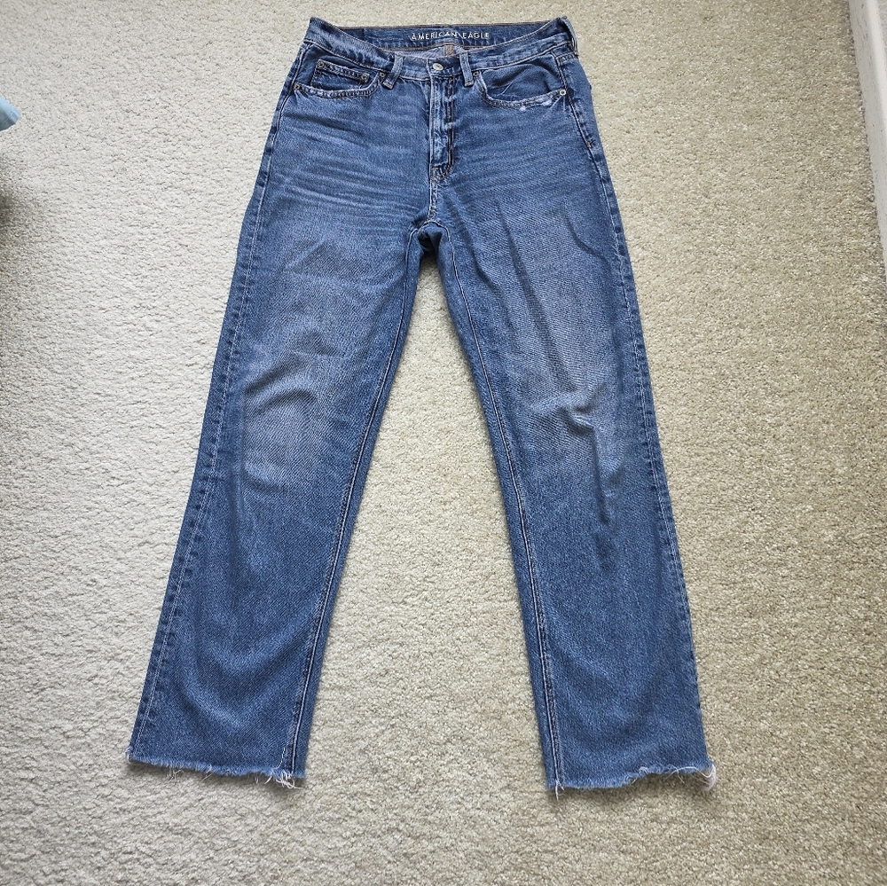 Blue Denim Jeans